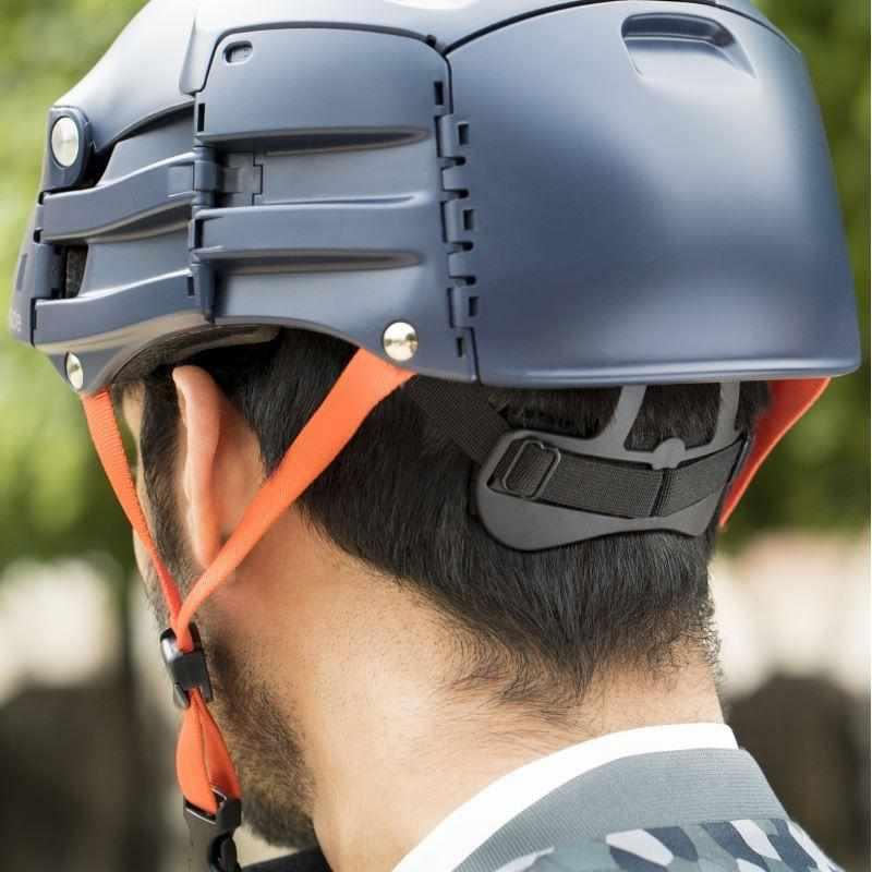 Casque Vélo Pliant Overade Plixi Fit Bleu - Image 5