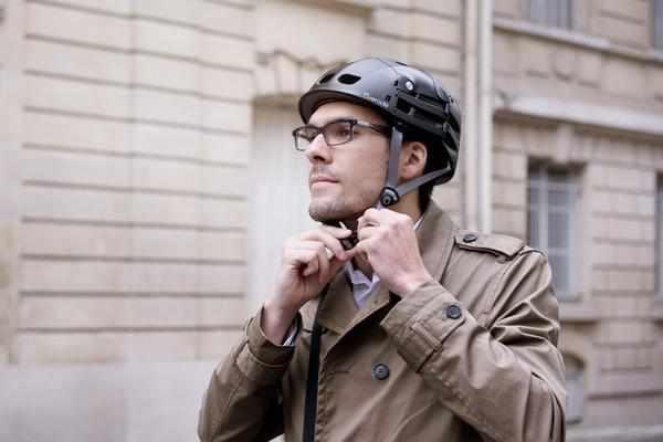 Casque Vélo Pliant Overade Plixi Fit Bleu - Image 6
