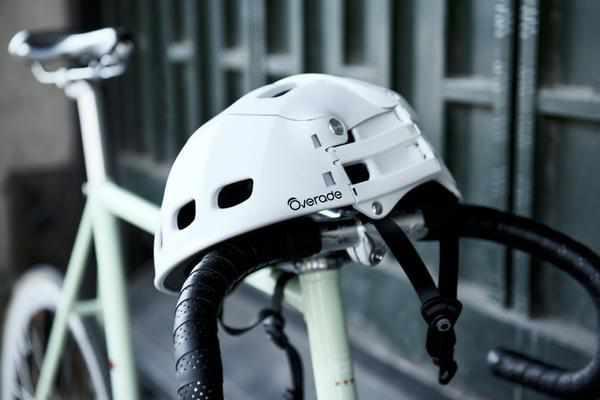 Casque Vélo Pliant Overade Plixi Fit Noir - Image 6