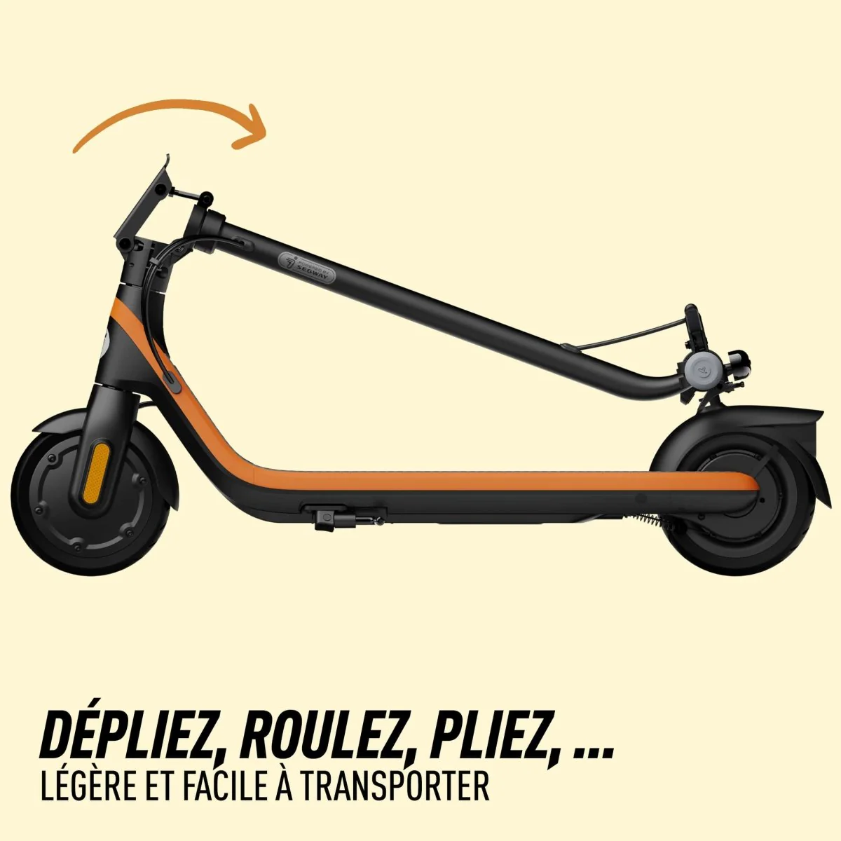 Trottinette électrique Ninebot C2 Segway pour enfant - Image 3