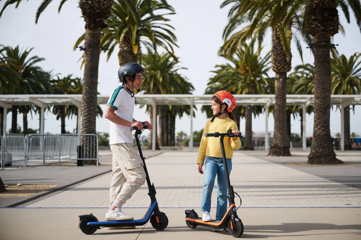 Trottinette électrique Ninebot C2 Segway pour enfant - Image 4