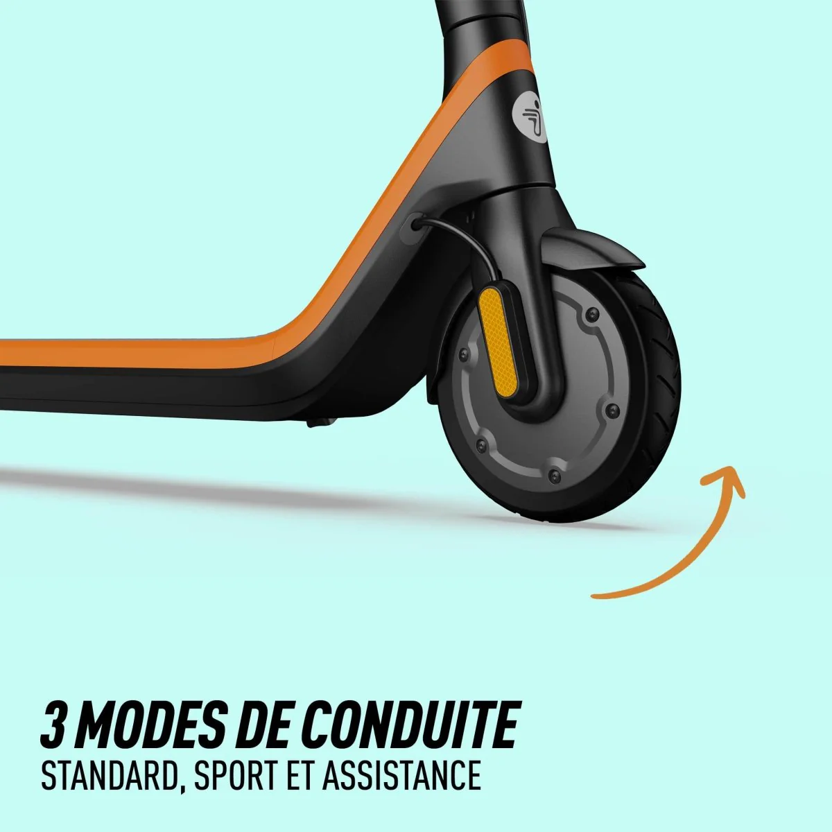 Trottinette électrique Ninebot C2 Segway pour enfant - Image 6