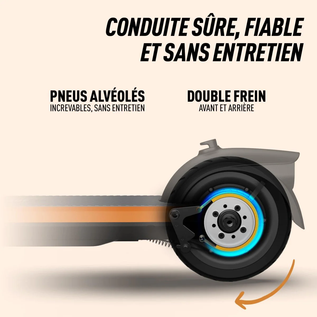 Trottinette électrique Ninebot C2 Segway pour enfant - Image 7