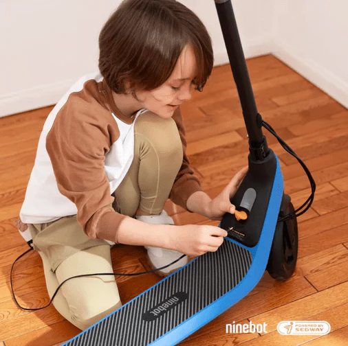 Trottinette électrique Ninebot C2 Lite pour enfant - Image 4