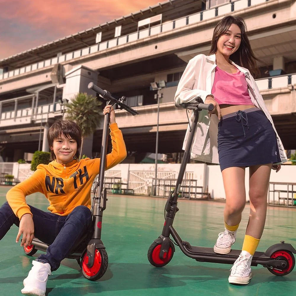 Trottinette Électrique Enfant Ninebot Zing C20 : Durable et Confortable - Image 8