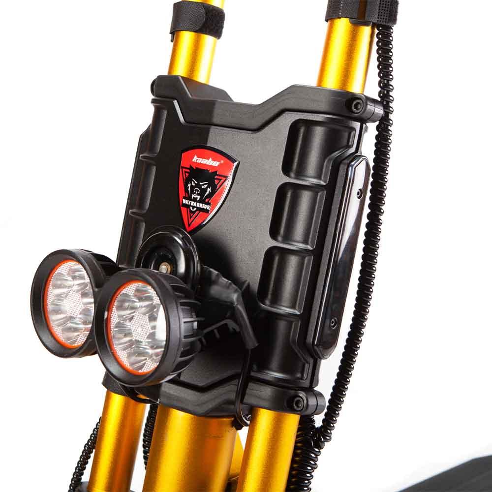 Trottinette Électrique Kaabo Wolf King GT Pro - Image 6