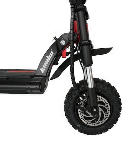 Trottinette Électrique Kaabo Wolf Warrior GT Pro Plus - Image 3