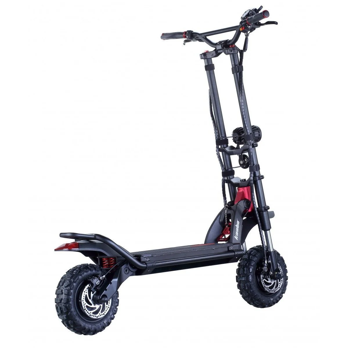 Trottinette Électrique Kaabo Wolf Warrior GT Pro Plus - Image 5