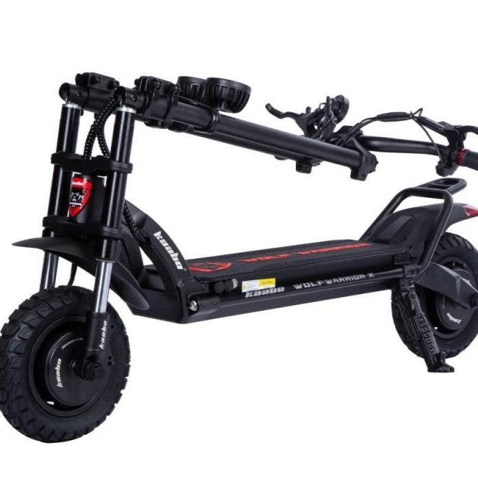 Trottinette Électrique Kaabo Wolf Warrior X Pro Plus - Image 3