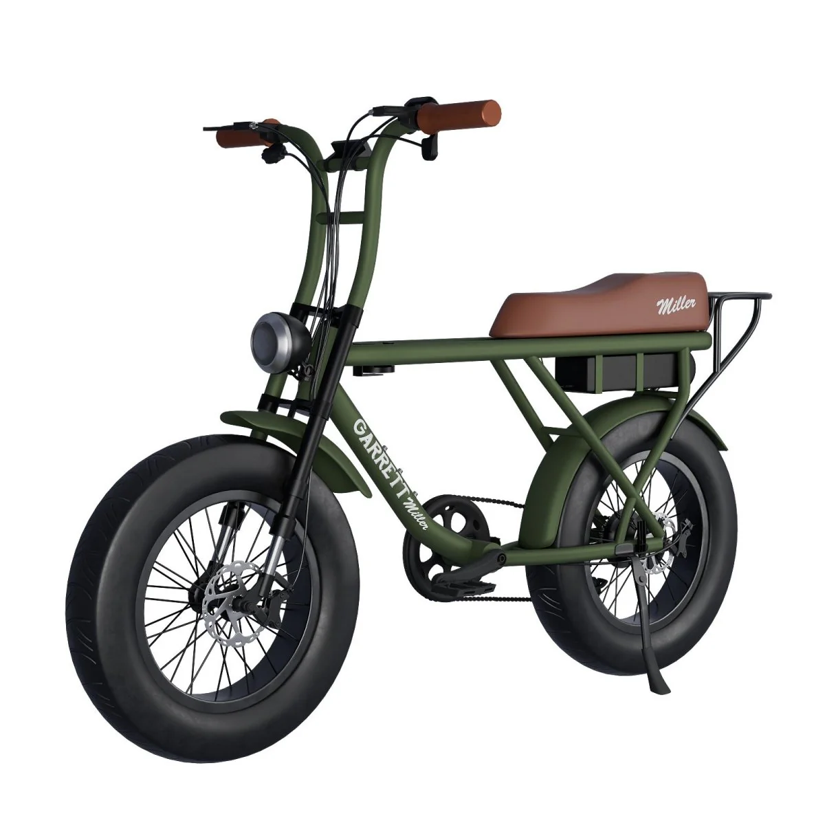 Fatbike Électrique Biplace Cargo Garrett Miller X - Image 19