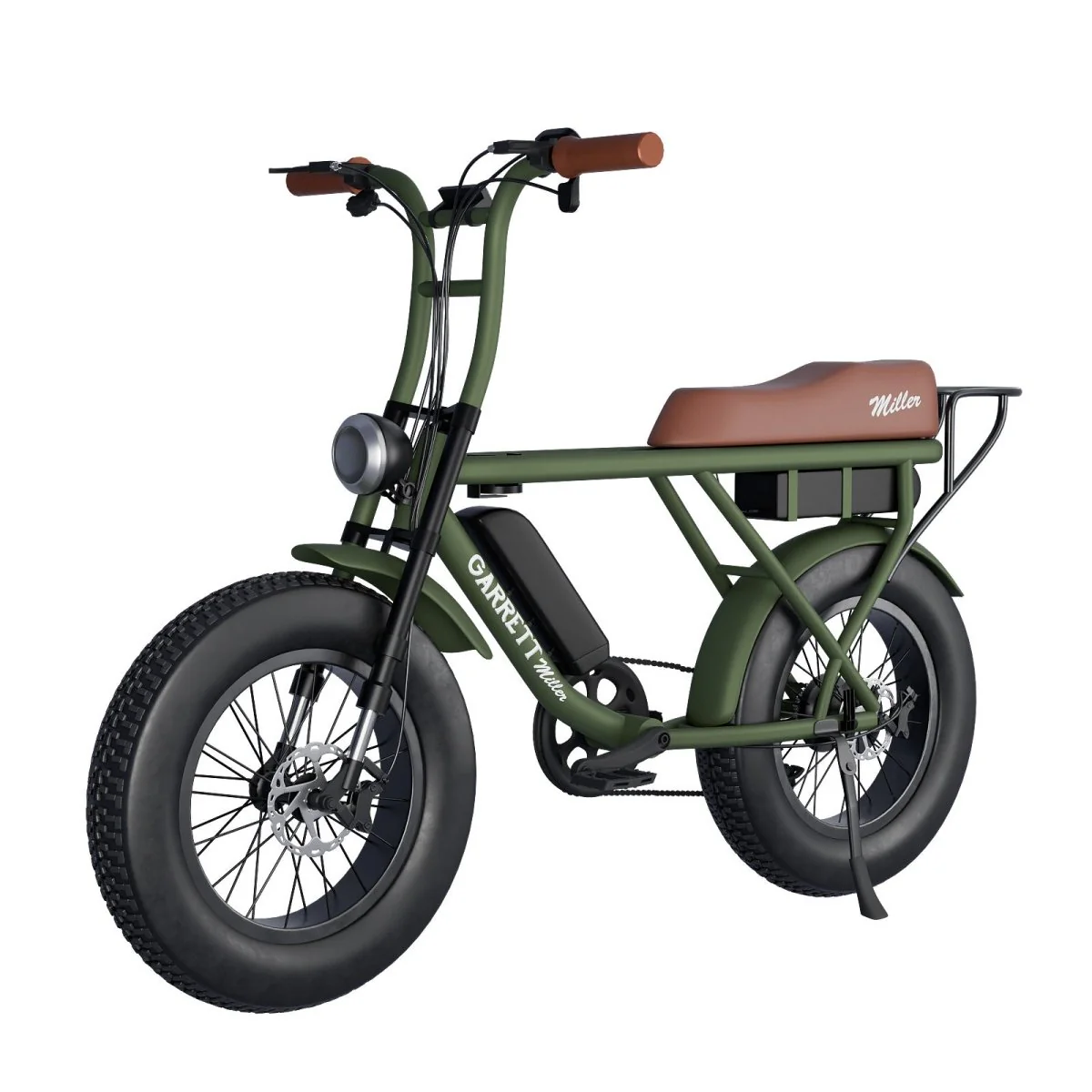 Fatbike Électrique Biplace Cargo Garrett Miller X - Image 20