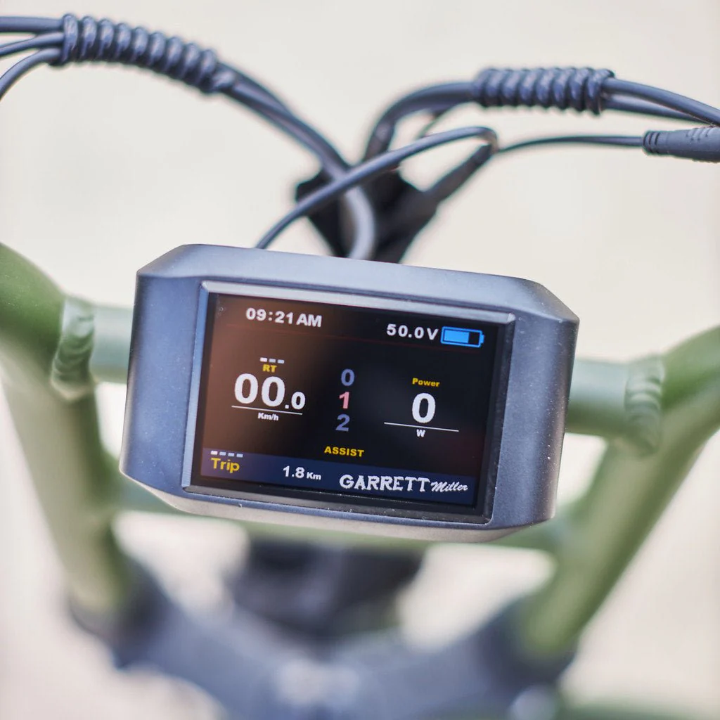 Fatbike Électrique Biplace Cargo Garrett Miller X - Image 4