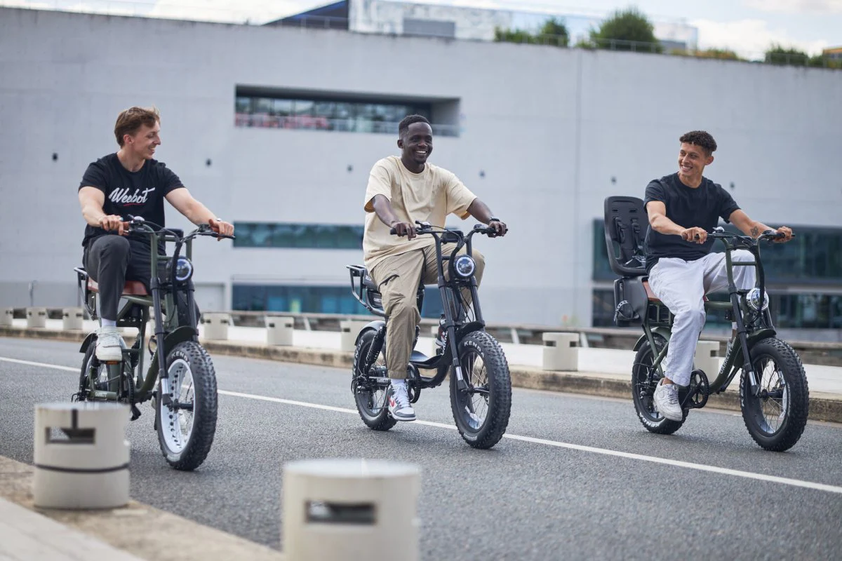 Fatbike Électrique Biplace Cargo Garrett Miller X - Image 5