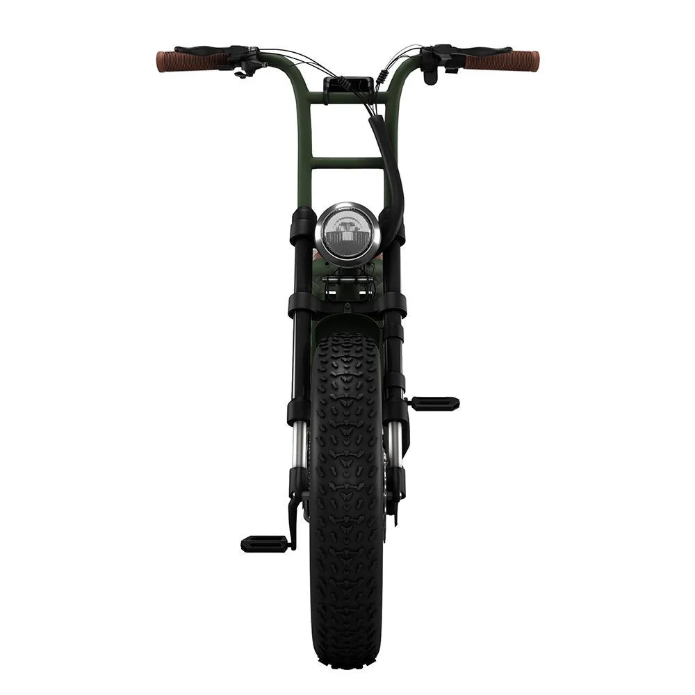 Fatbike Électrique Biplace Cargo Garrett Miller X - Image 8
