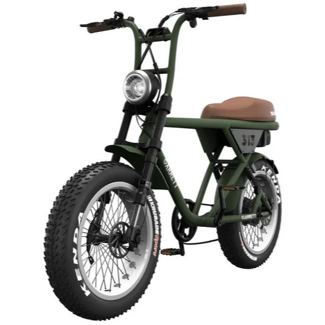 Fatbike Électrique Biplace Cargo Garrett Miller Z - Image 3