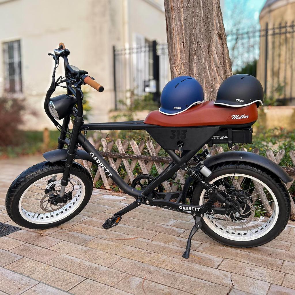 Fatbike Électrique Biplace Cargo Garrett Miller Z - Image 8