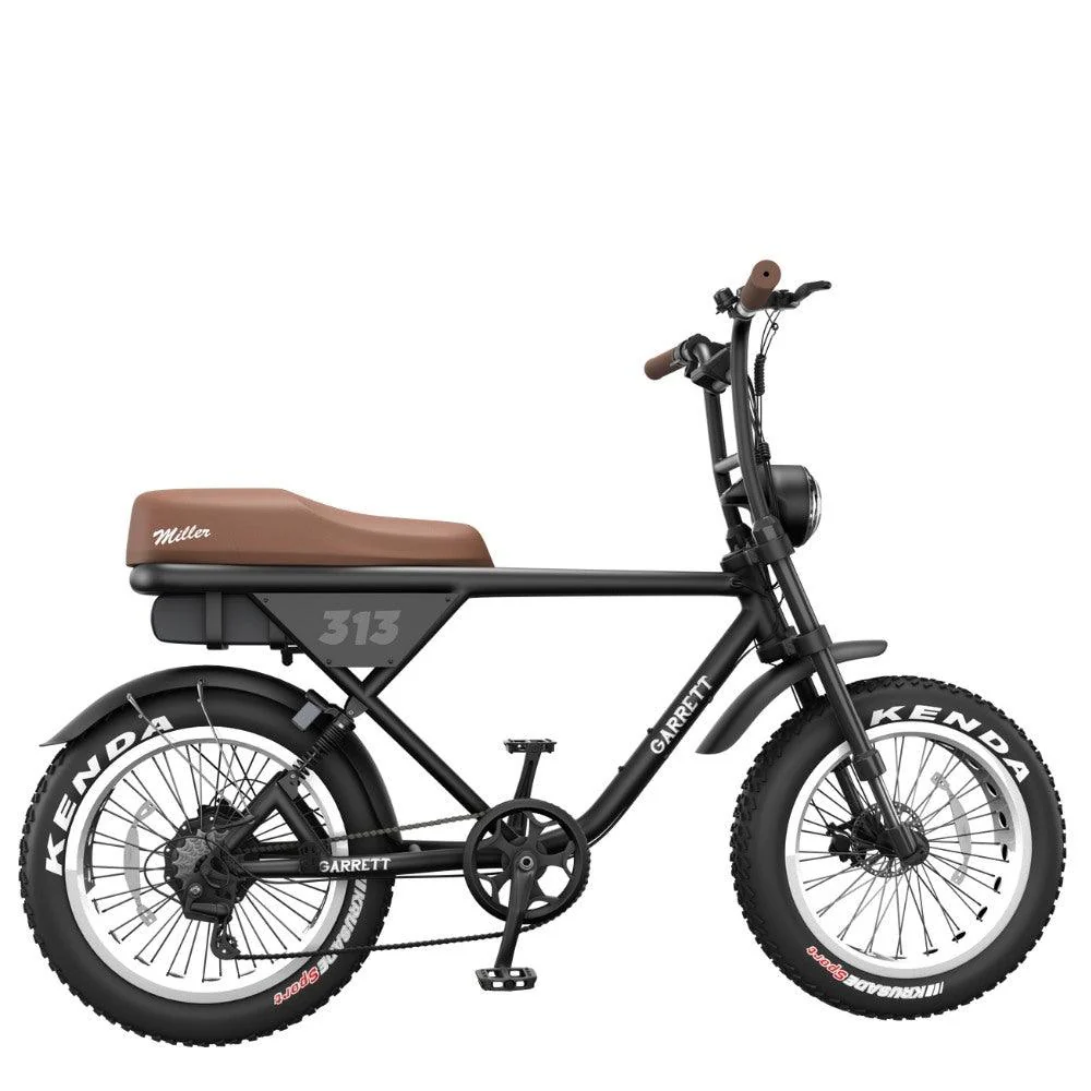 Fatbike Électrique Biplace Cargo Garrett Miller Z - Image 9