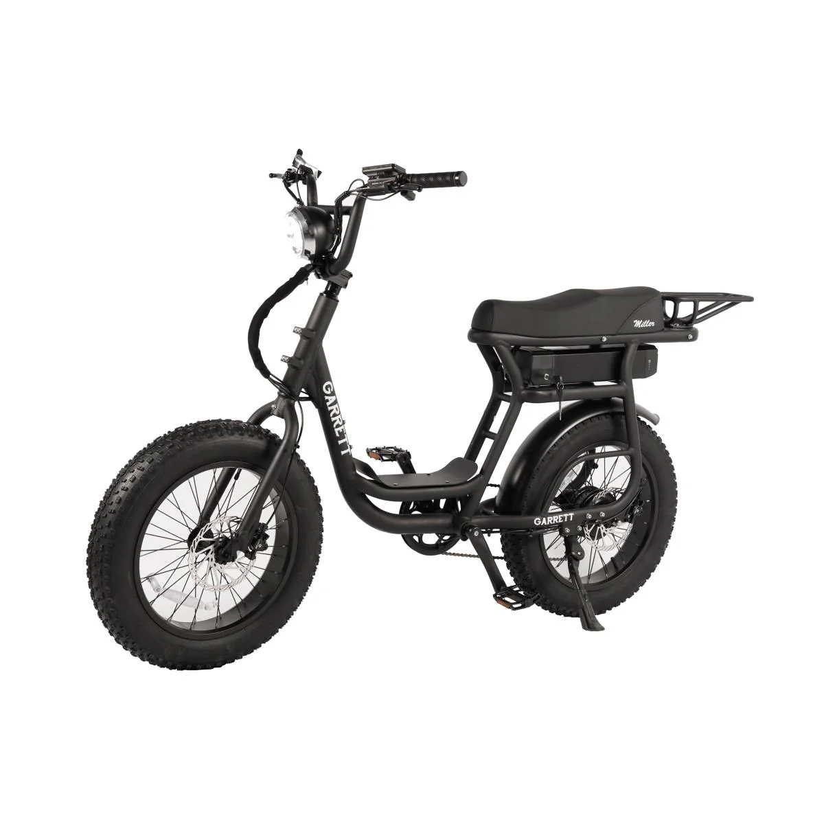 Fatbike Électrique Biplace Cargo Garrett Miller Urban - Image 3