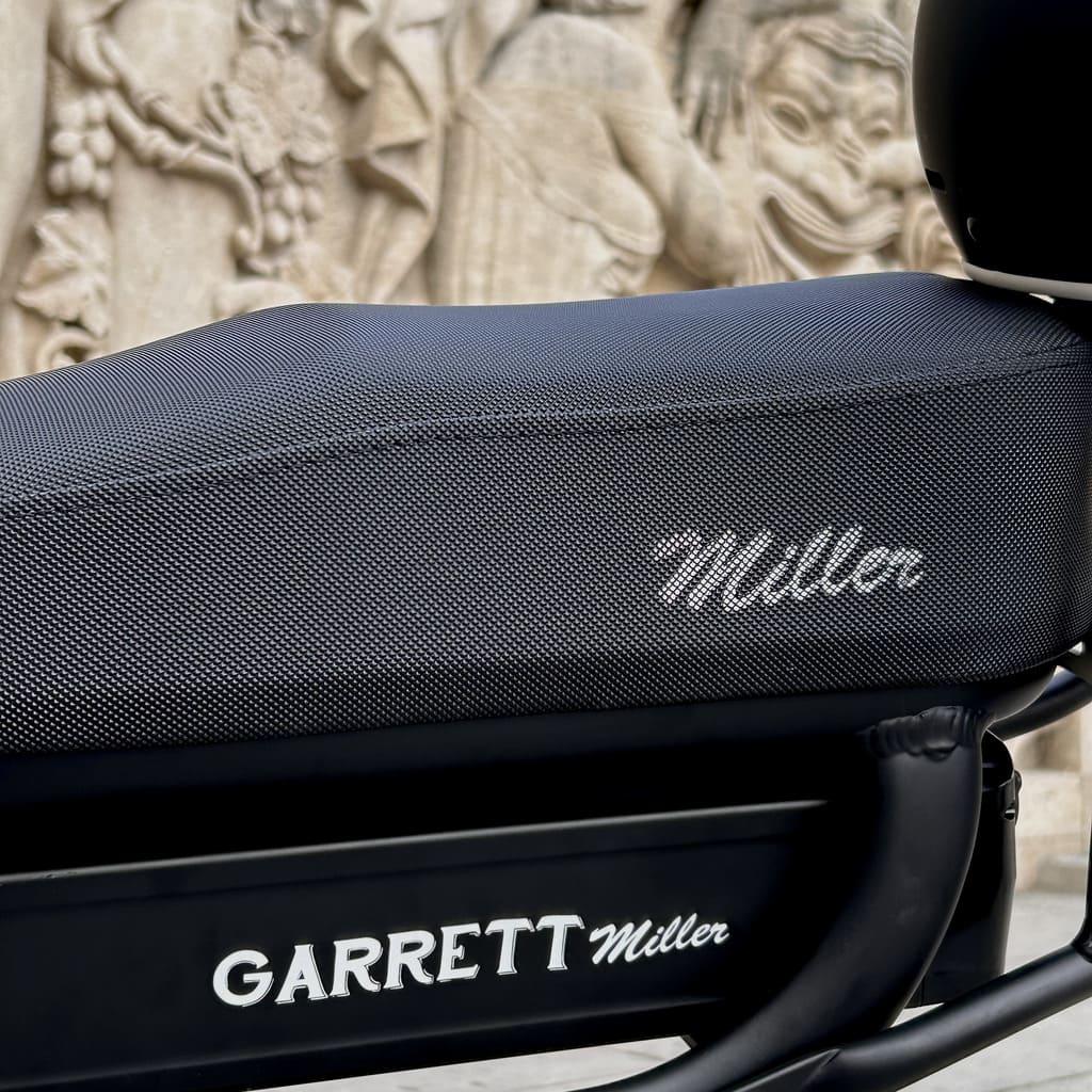 Fatbike Électrique Biplace Cargo Garrett Miller City - Image 18