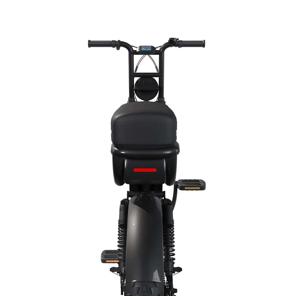 Fatbike Électrique Biplace Cargo Garrett Miller City - Image 20