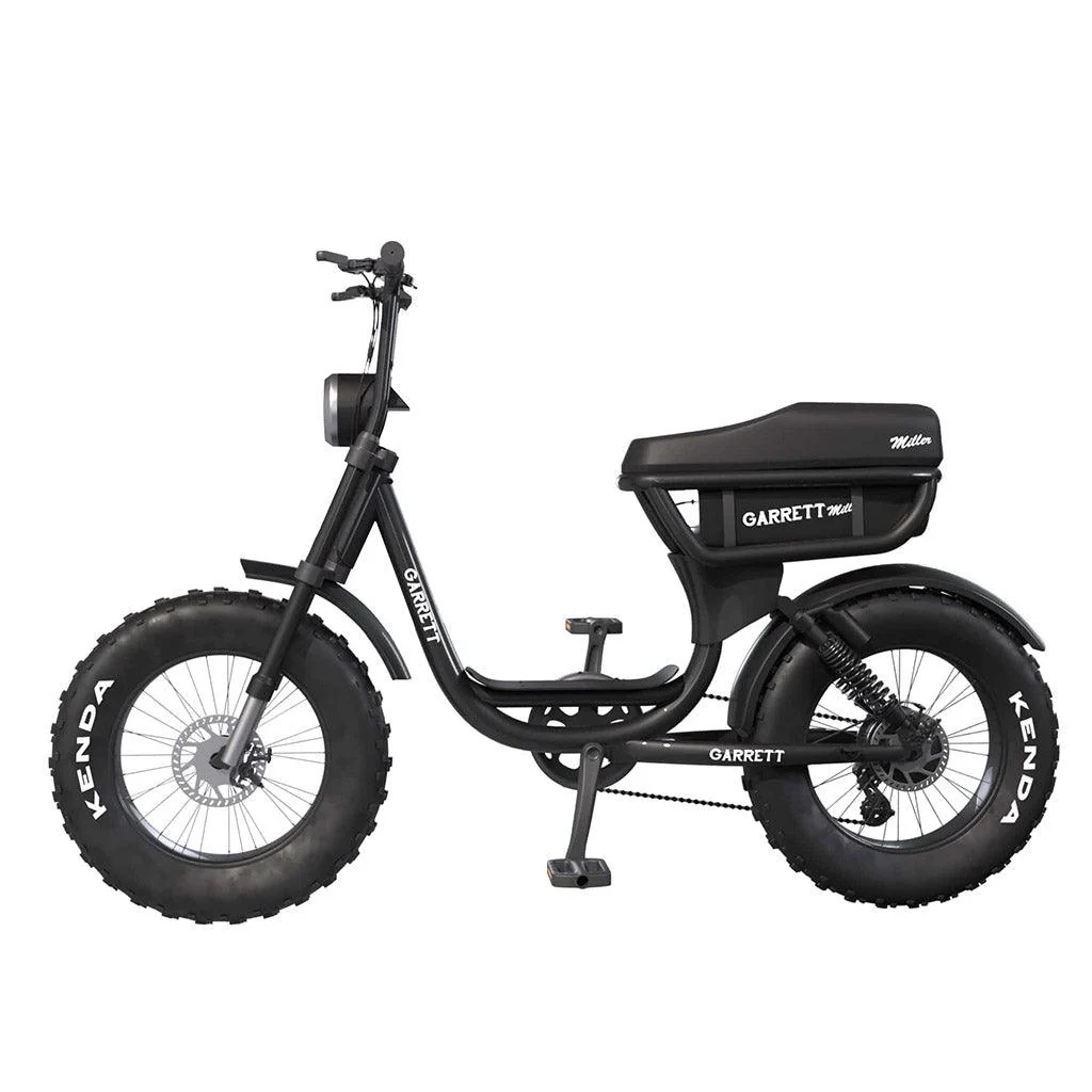 Fatbike Électrique Biplace Cargo Garrett Miller City - Image 23