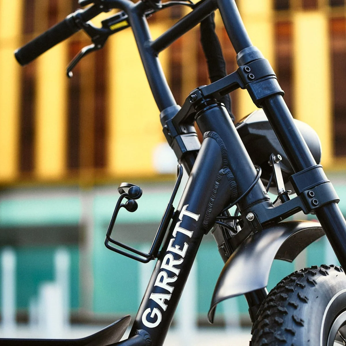 Fatbike Électrique Biplace Cargo Garrett Miller City - Image 4