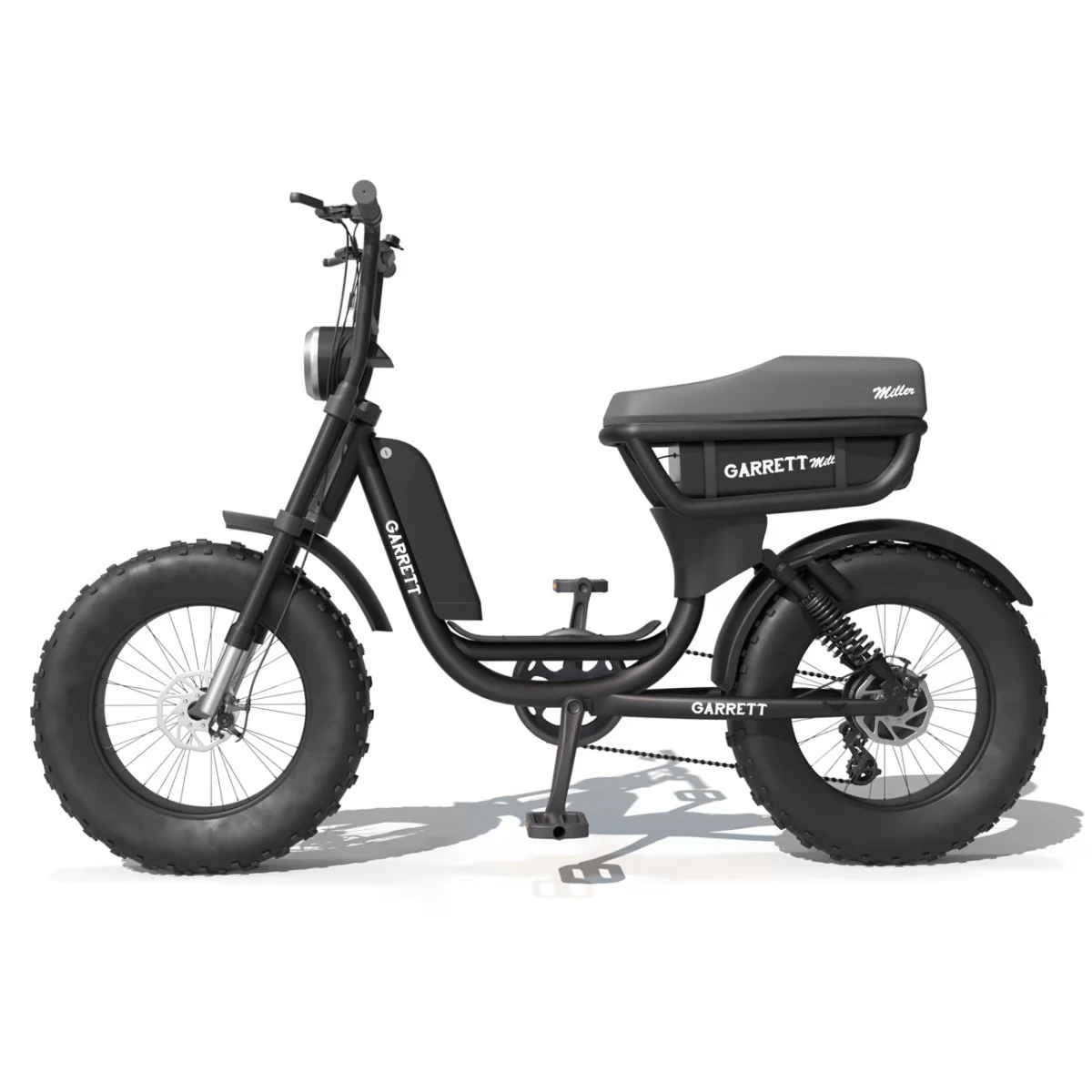 Fatbike Électrique Biplace Cargo Garrett Miller City - Image 35
