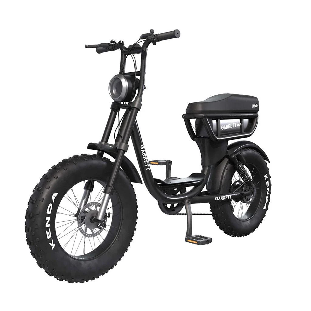 Fatbike Électrique Biplace Cargo Garrett Miller City - Image 36